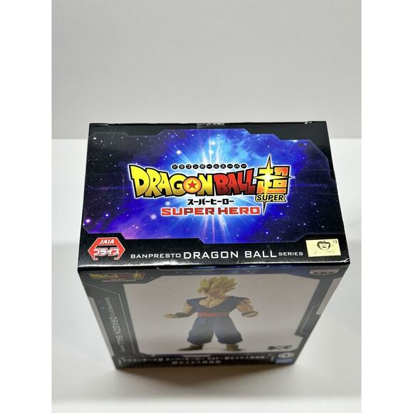 Dragon Ball SON GOHAN Adult DXF Figure Super Hero Super Saiyan Japan BANPRESTO - Picture 5 of 6